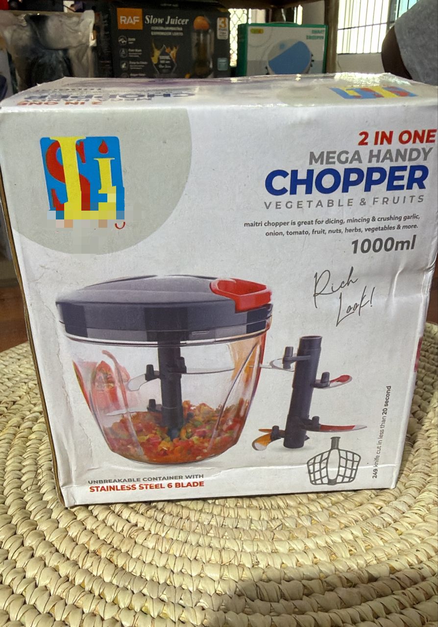 Mega handy chopper